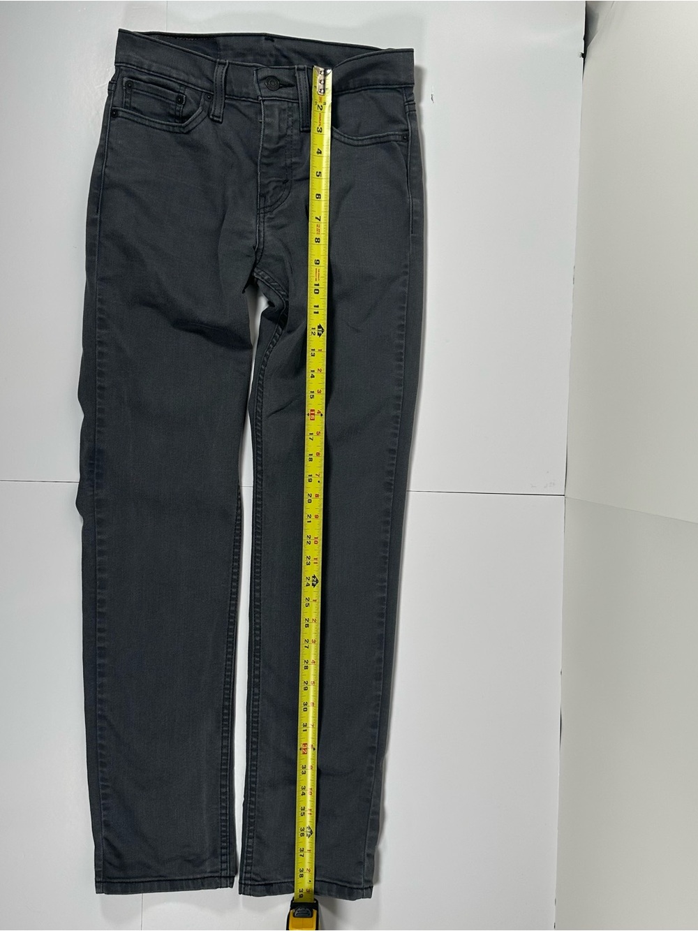 Levi’s 511 Slim Gray Jeans‎ W28 L32 - Picture 6 of 8